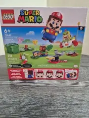 LEGO Super Mario 71439 Adventures with Interactive Mario Starter Set 2024 NIB