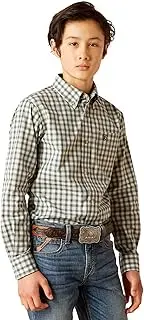 [ARIAT] Boys's Pro Series Blake Classic Fit Shirt