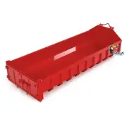 Metal Bucket for 1/14 8x8 10x10 Remote Control Hydraulic Roll on/off Dump Truck