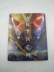 PS4 Xbox One PC Anthem Pre-Order Bonus G2 Size Game Case Steelbook NO GAME