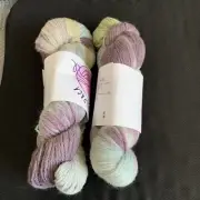 alpaca wool blend yarn hank 2* 100g (#G266)
