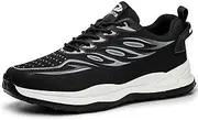[Dressnu] Men's anti-smashing safety shoes to wear comfortable and breathable work shoes