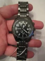 AUGUST STEINER WATCH - AS807OBK - RETAILS FOR 395. - BBA-22