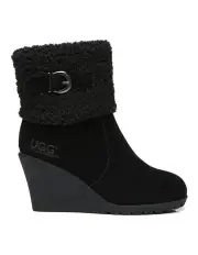 [UGG Australian Shepherd] Joanna Boots in Black