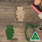 Ringmaster Cookie Cutter and Embosser Stamp