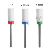 Ceramic Nail Drill Bits A0713T Clean Burr Nail File Bits Manicure Salon Tool