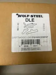 Wolf Steel Log enhancement Kit DLE-