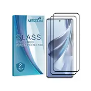 2 Pack MEZON OPPO Reno10 5G Full Cover Tempered Glass Screen Protectors