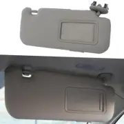 Gray 1x Right Sun Visor Sunshade Makeup Mirror fit for Toyota Corolla 2009-2013 (for: Toyota)