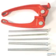 Soba Small Tube Bender 1/8 – 3/16 – 1/4″ OD & tube Bending Springs