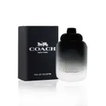 COACH COACH NEW YORK時尚經典男士淡香水4.5ML