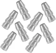GANAZONO 8pcs Safety Round Axe Handle Wedge Round Handle Wedges Hammer Handle Wedges for Splitting and Securing