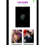 防彈 年曆 月曆 BTS 2022 WALL CALENDAR