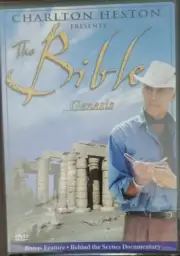 Charlton Heston Presents the Bible - The Genesis (DVD 1993 Goodtimes) Brand New
