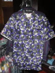 Robert Graham Ocean Depths Short Sleeve Shirt Size Medium