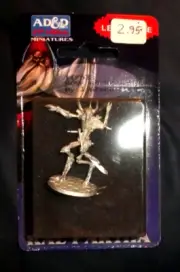 Ral Partha 11-533 Bone Golem DUNGEONS DRAGONS PATHFINDER