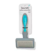 Bow + Bell Slicker Cat Brush