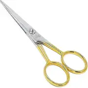 Camila Solingen CS45 Hair Scissors Professional 4.5" Very Sharp Grooming Scissors. Razor Edge Barber Hair Cutting Scissor. Stainless Steel Hair Cutting Shears for Salon. Made of in Solingen, Germany