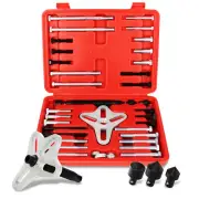 ABN Harmonic Balancer Puller Tool 46pc Flywheel Crankshaft Pulley Steering Wheel