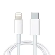 1m Fast Data PD Charger Cable USB Type C to Apple iPhone 11 12 13 14 Pro Max Mini Plus iPad Lightning Cord