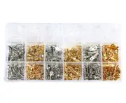 720Pcs Crimp Terminals Electrical Wire Connectors Kit Assorted Insulated Spades