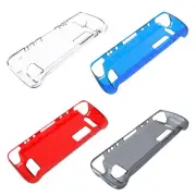 For Steam Deck TPU Game Console Protective Case Clear Cover Soft Slim Shockproof
