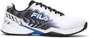 [FILA] Volley Zone Pickleball Shoes Men (Wht/Blk/Sfty)