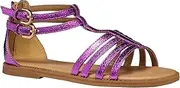 [Geox] J Karly Girl Sandal, Purple, 38 EU, Purple, 38 EU