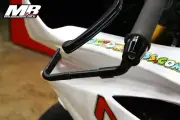 MonkeyBones Drop Bar Lever Guards - Internal Bar Fitment - fits most models