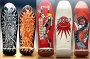 Skateboard Deck Collection-Ray Barbee-Jason Jessee-Danny Way-Christian Hosoi