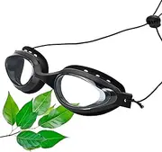 WAHAH Moisture Chamber goggles for Dry Eye Relief, LASIK Aftercare, Post Eye Surgery Recovery and Eyes Protection, Universal Fit for Day and Night Use