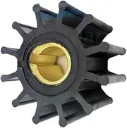 Water Pump Impeller Compatible with Marine Engine Replacement Compatible with 09-801B CEF 500108 Sierra 18-3075 Models 4568-0001 14510-46090 2877-0001