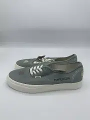 Vans Authentic Eco Theory Green Milieu Women Size 9/ Men 7.5
