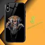 可愛的 IP XS MAX 手機殼 DARKTHEME TIGER STAND OUT GRACERHQ.OFFICIA