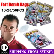 10/20/50x Fart Bomb Bombs Bag Novelty Stink Smelly Prank Gag Trick Game Fun us
