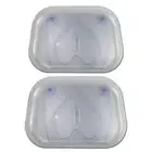 360 Rotation Storage Tray Turntable Storage Tray Non Skid Refrigerator Organiser