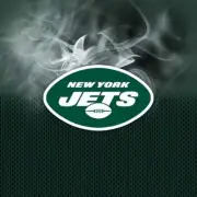 KR NFL New York Jets On Fire Bowling Towel