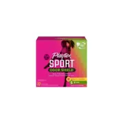Sport Odor Shield Tampons Multipack - Fragrance free - Regular - Super- 32 count