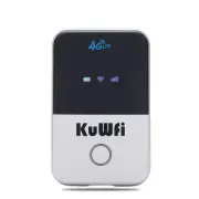 4G LTE Mobile WiFi Hotspot Unlocked Travel Partner Wireless 4G Router with SI...