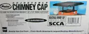 Chimney Cap by Master Flow NEW & COMPLETE w/LockJaws 7.5 x7.5 to 13.5 x13.5 ADJ