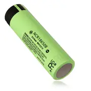 NCR18650B 3400mAH 3.7 V Unprotected Rechargeable Lithium Battery
