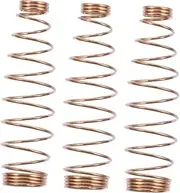 BIUDECO 180Pcs Brass Coil Springs for Upright Piano Repair Durable Replacement Parts for Instrument Maintenance Easy to Use Tuning Tools Piano Accessories