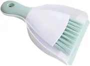Convenient Cleaning Broom And Dustpan - Stylish Efficient And Durable Space-saving Plastic Small Broom And Dustpan, green, 75×44.5×45cm