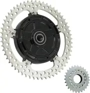 Arlen Ness Jagger Cush Drive Chain Conversion Kit (300-200)