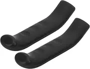 Brake Handle Lever Cover, Silica Gel Bike Brake Lever Protector Sliding Sleeve Design for Bike for Outdoors