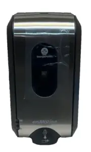 Soap/Sanitizer Dispenser, Foam, Touch Free Automatic Stainless Steel