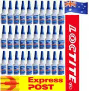 30 x LOCTITE® 406 20g (25ml) Fast Curing Instant Adhesive Industrial SuperGlue A