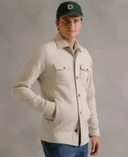 New B Draddy Bradshaw Shirt Jacket Oatmeal BDL27 Pick size