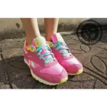 【A-KAY0】REEBOK 女 GL 2620 麂皮X尼龍X皮革 粉紅黃粉綠 【M44619】