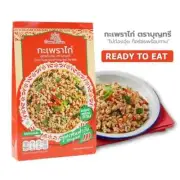 Boon Tree Thai Chicken Pad Kaprao (Holy Basil) Emergency Ready to Eat Food